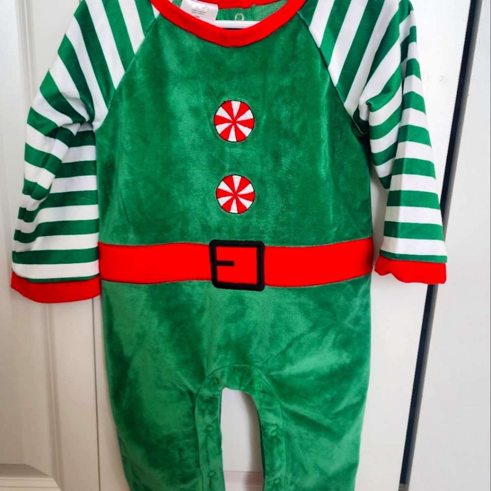 18 month baby elf outfit